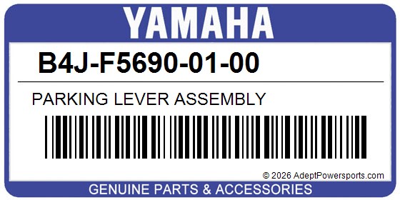 Yamaha B4J-F5690-01-00 Parking Lever Assembly