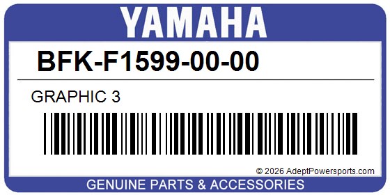 Yamaha BFK-F1599-00-00 Graphic 3
