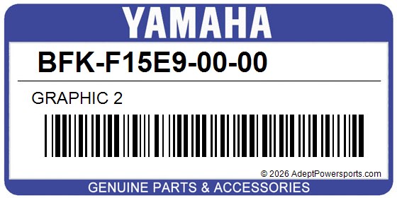 Yamaha BFK-F15E9-00-00 Graphic 2