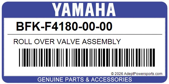 Yamaha BFK-F4180-00-00 Roll Over Valve Assembly