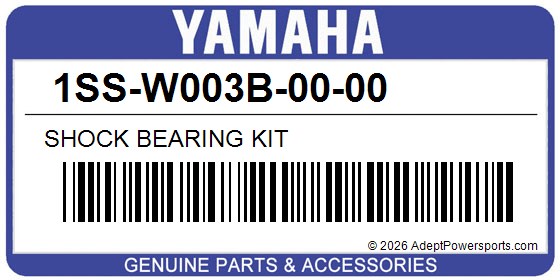 Yamaha 1SS-W003B-00-00 Shock Bearing Kit