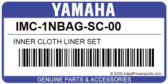 Yamaha IMC-1NBAG-SC-00 Inner Cloth Liner Set