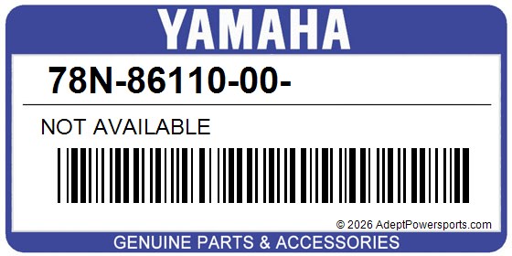 Yamaha 78N-86110-00- Not Available