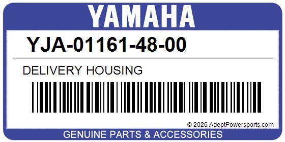 Yamaha YJA-01161-48-00 Delivery Housing