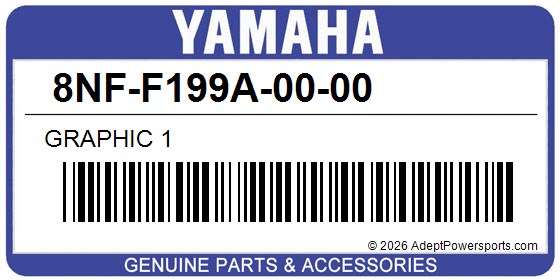 Yamaha 8NF-F199A-00-00 Graphic 1