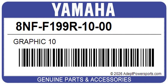 Yamaha 8NF-F199R-10-00 Graphic 10
