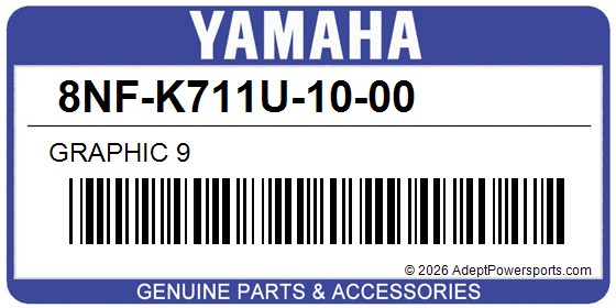 Yamaha 8NF-K711U-10-00 Graphic 9