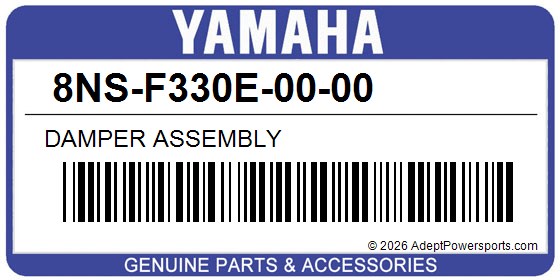 Yamaha 8NS-F330E-00-00 Damper Assembly
