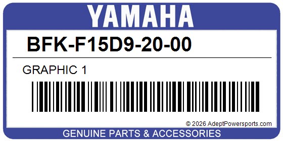 Yamaha BFK-F15D9-20-00 Graphic 1