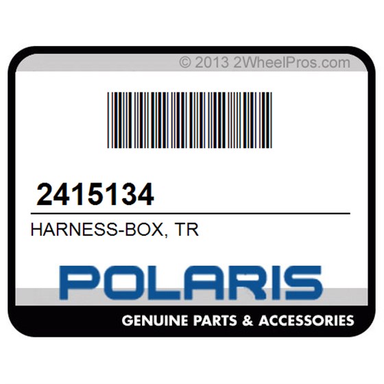 Polaris 2415134 Harness-Box, Tr