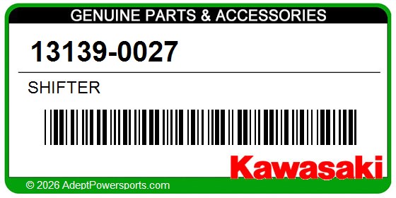 Kawasaki 13139-0027 Shifter