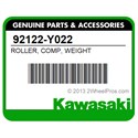 Kawasaki 92122-Y022 Roller, Comp, Weight