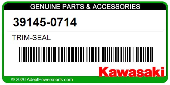 Kawasaki 39145-0714 Trim-Seal