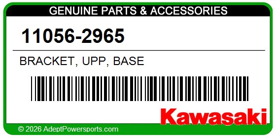 Kawasaki 11056-2965 Bracket, Upp, Base