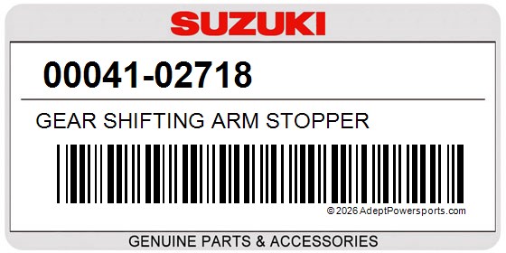 Suzuki 00041-02718 Gear Shifting Arm Stopper