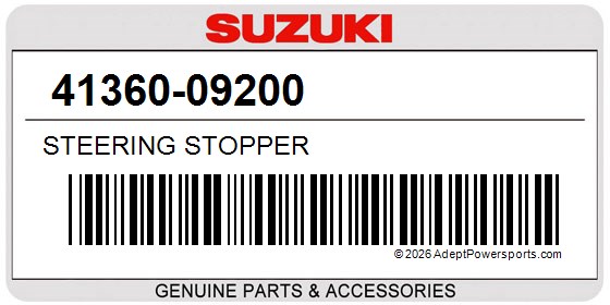 Suzuki 41360-09200 Steering Stopper