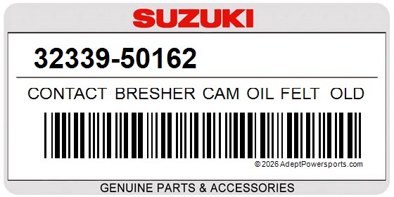 Suzuki 32339-50162 Contact Bresher Cam Oil Felt  Older