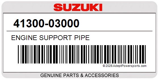 Suzuki 41300-03000 Engine Support Pipe