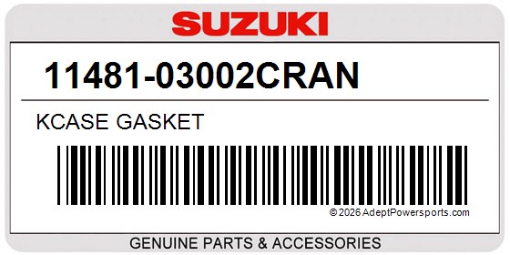 Suzuki 11481-03002CRAN Kcase Gasket
