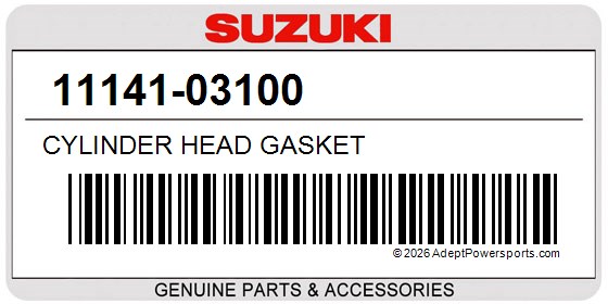 Suzuki 11141-03100 Cylinder Head Gasket