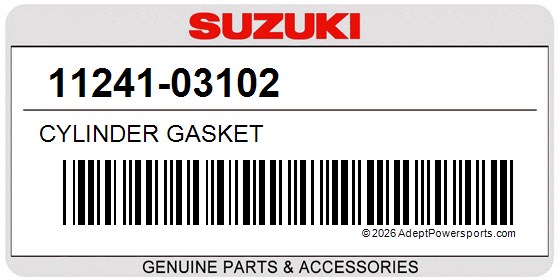 Suzuki 11241-03102 Cylinder Gasket