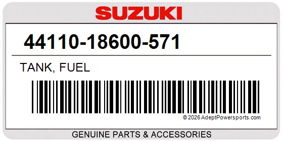 Suzuki 44110-18600-571 Tank, Fuel