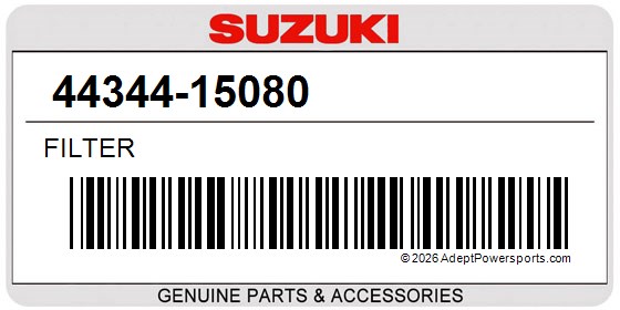 Suzuki 44344-15080 Filter