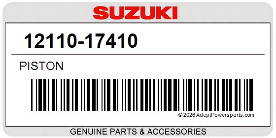 Suzuki 12110-17410 Piston