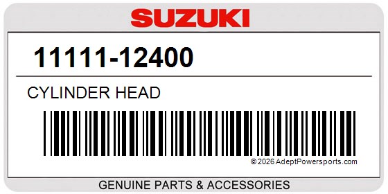 Suzuki 11111-12400 Cylinder Head