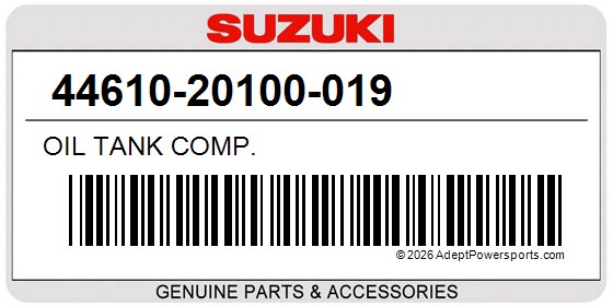 Suzuki 44610-20100-019 Oil Tank Comp.