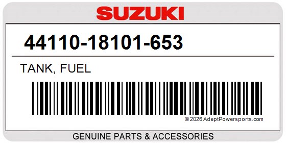 Suzuki 44110-18101-653 Tank, Fuel