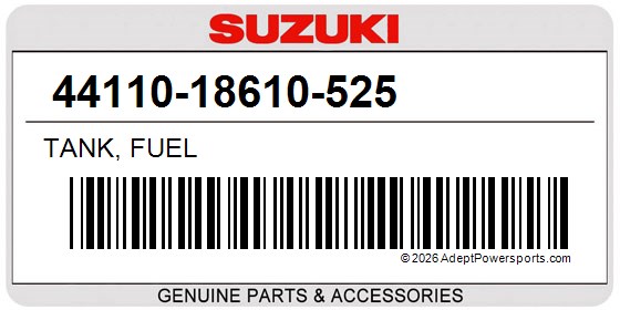 Suzuki 44110-18610-525 Tank, Fuel