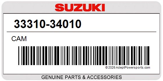 Suzuki 33310-34010 Cam
