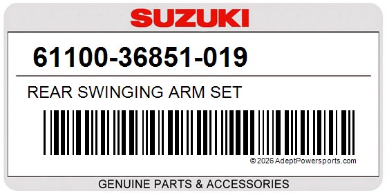 Suzuki 61100-36851-019 Rear Swinging Arm Set