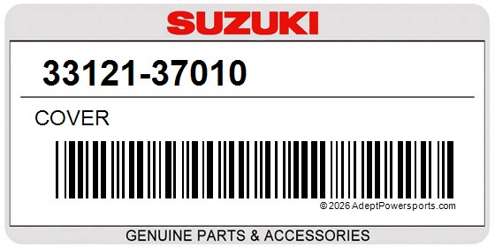Suzuki 33121-37010 Cover