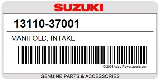 Suzuki 13110-37001 Manifold, Intake