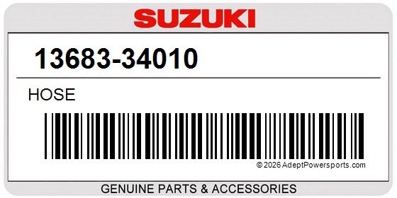 Suzuki 13683-34010 Hose