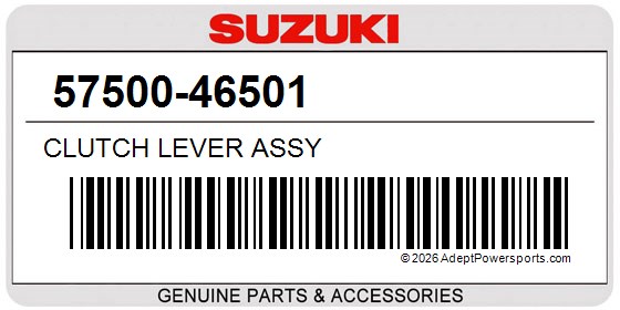 Suzuki 57500-46501 Clutch Lever Assy