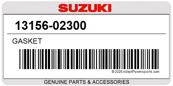 Suzuki 13156-02300 Gasket