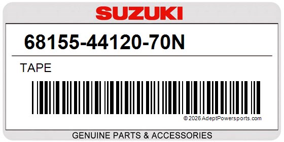 Suzuki 68155-44120-70N Tape