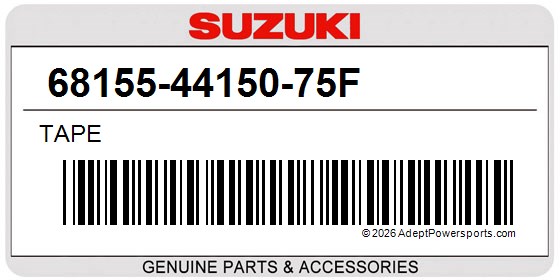 Suzuki 68155-44150-75F Tape