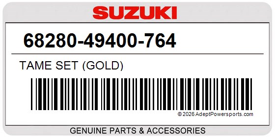 Suzuki 68280-49400-764 Tame Set (Gold)
