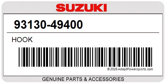 Suzuki 93130-49400 Hook