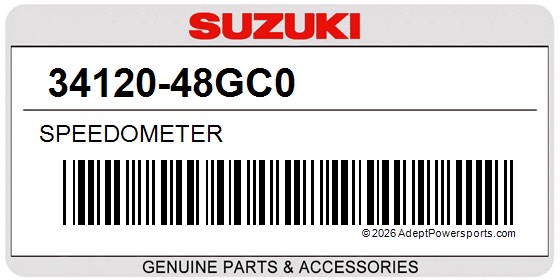 Suzuki 34120-48GC0 Speedometer