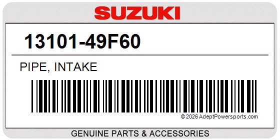 Suzuki 13101-49F60 Pipe, Intake