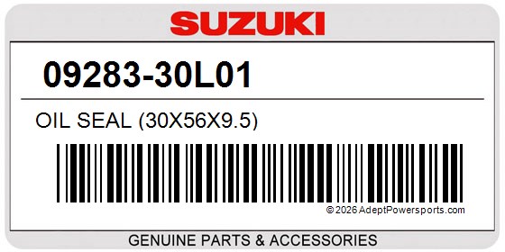 Suzuki 09283-30L01 Oil Seal (30X56x9.5)
