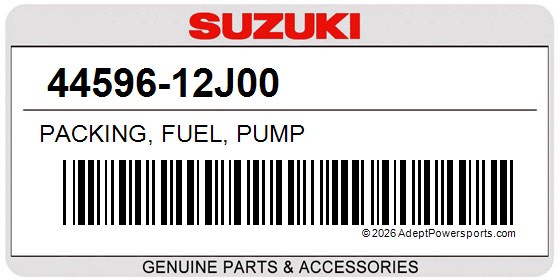 Suzuki 44596-12J00 Packing, Fuel, Pump
