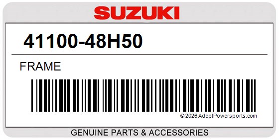 Suzuki 41100-48H50 Frame
