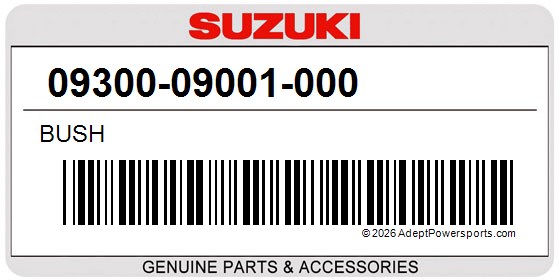 Suzuki 09300-09001-000 Bush
