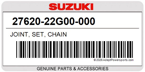 Suzuki 27620-22G00-000 Joint, Set, Chain